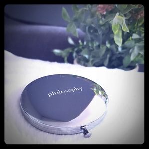 Philosophy Affirmation compact mirror